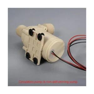 bayite BYT7A006 DC 12V Bomba de circulación solar de agua