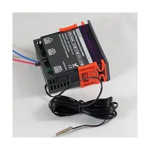 bayite Controlador de temperatura digital DC 12V
