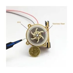 bayite BYT7A006 DC 12V Bomba de circulación solar de agua