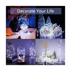 buways Luces de hadas paquete de 2 unidades funciona con_2