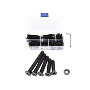binifiMux Kit surtido de 100 tornillos de máquina_1