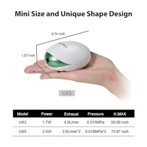 boxtech Aquarium Air PumpOxygen Fish Air Pump with_4