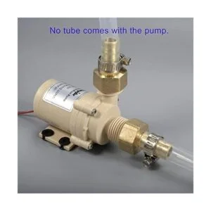 bayite BYT7A006 DC 12V Bomba de circulación solar de agua