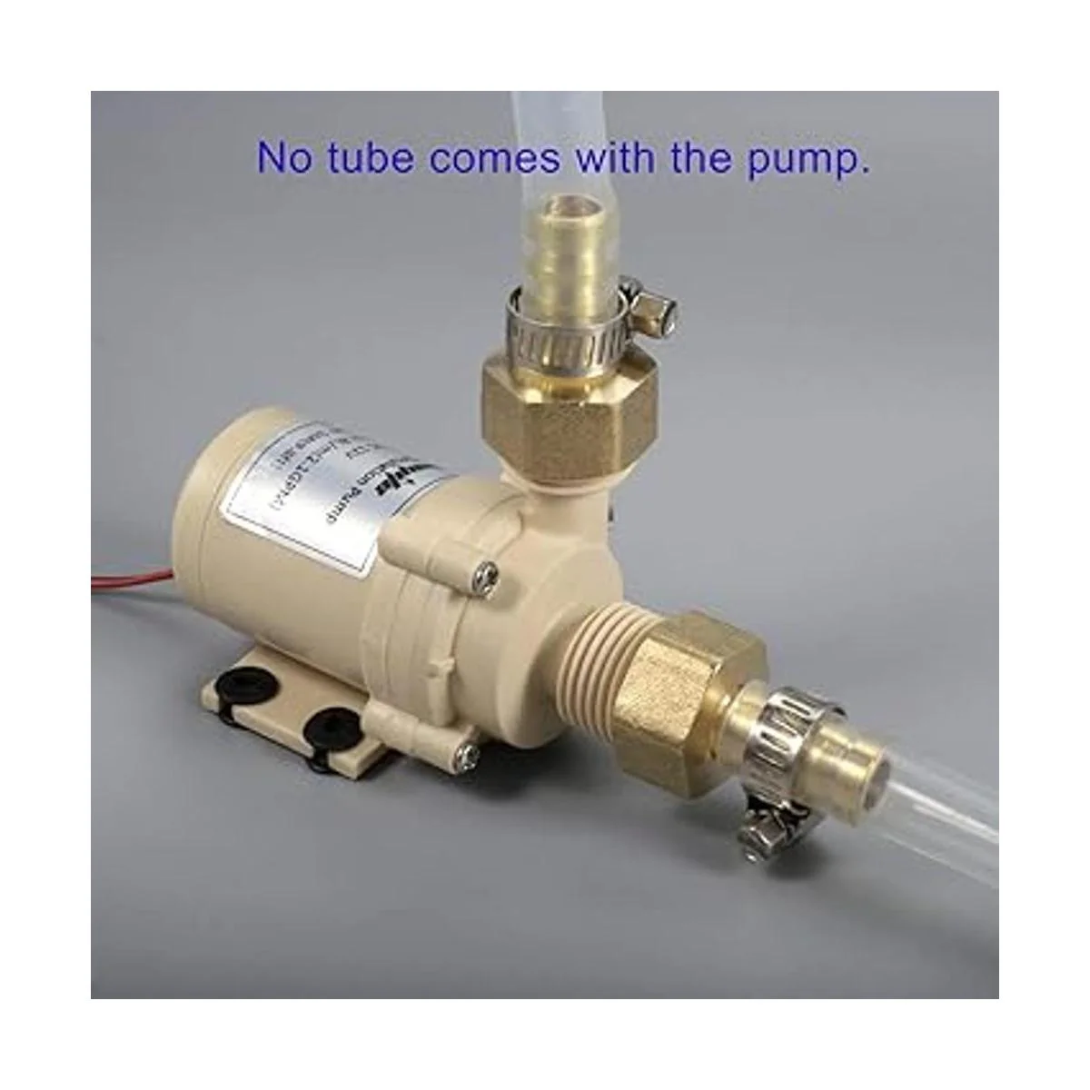 bayite BYT7A006 DC 12V Bomba de circulación solar de agua