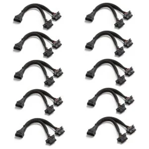 bbflyB6 Adaptador de cable OBD II OBD2 con extensión_1