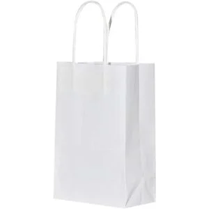 bagmad Paquete de 100 bolsas de regalo multicolor de color_3