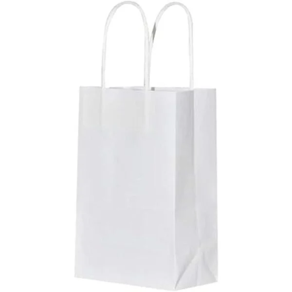bagmad Paquete de 100 bolsas de regalo multicolor de color_3