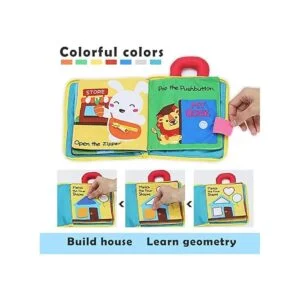 beiens My Quiet Books Libros de actividades suaves para_2