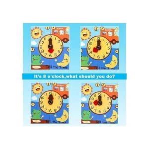 beiens My Quiet Books Libros de actividades suaves para_4