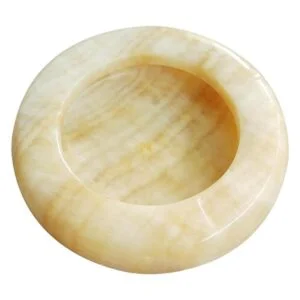 btibpse piedra Cenicero redondo esfera multicoloreado_1