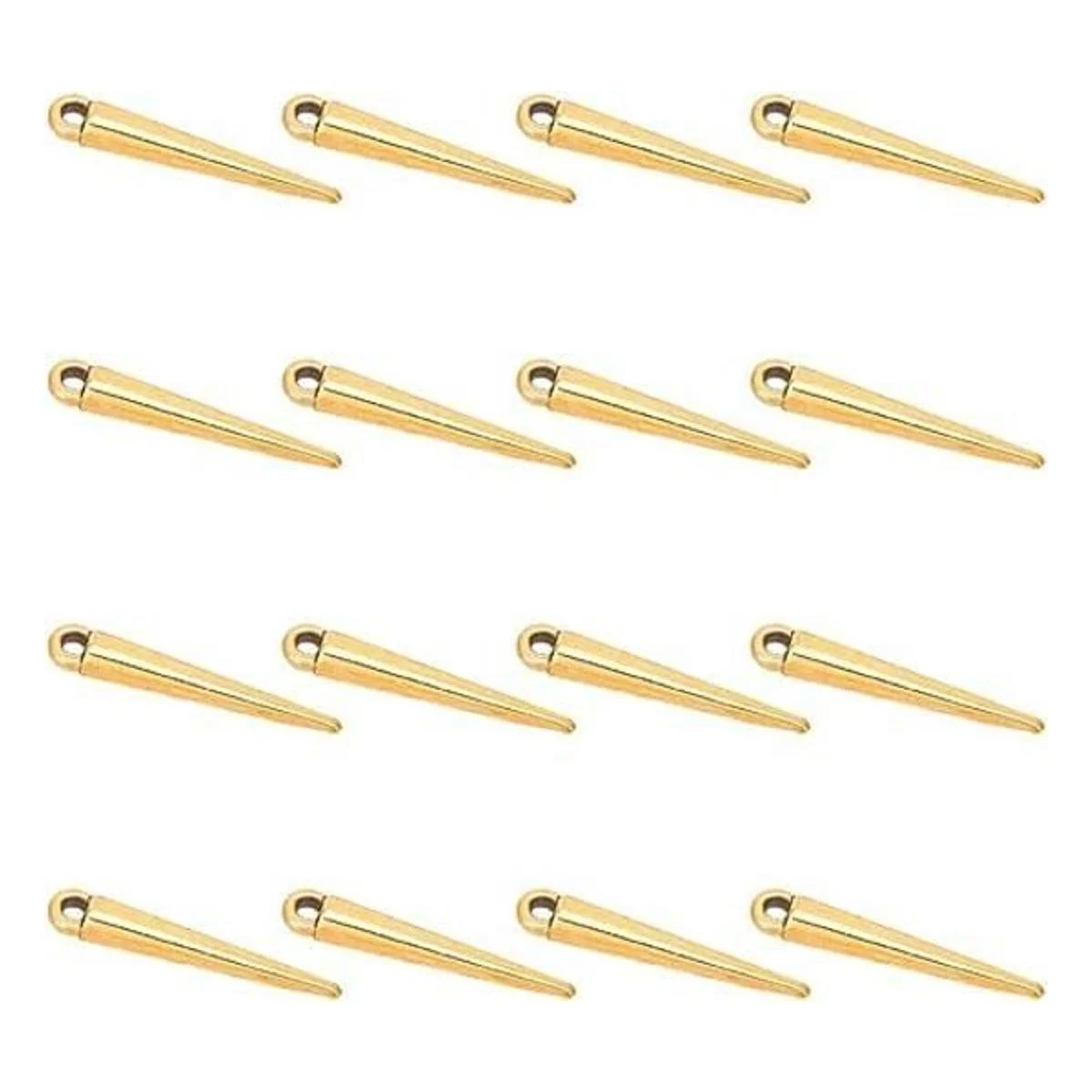 arricraft Colgantes de cuentas de espiga Metal