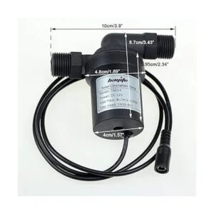 bayite BYT7A014A DC 12V Bomba de circulación solar de