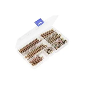 binifiMux Kit de repuesto de tuercas de tuerca para cuna_2