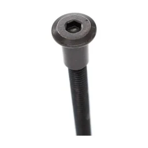 binifiMux Paquete de 10 tornillos de tapa de barril negros_2