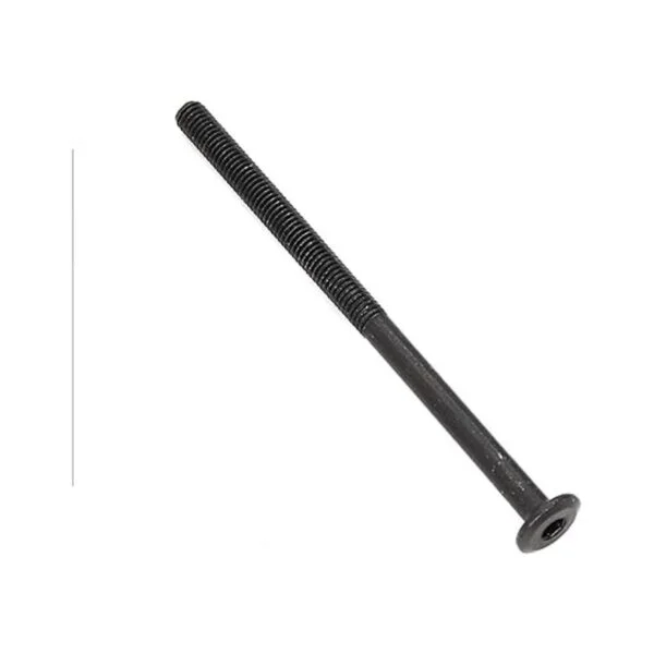 binifiMux Paquete de 10 tornillos de tapa de barril negros_3
