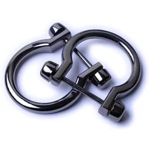 bobeey 4 piezas forma de U Anillos en D forma de_1