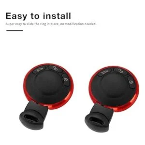 auovo Funda de llavero para llavero Mini Cooper Smart Key_2