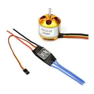 bgning 2212 2200 kv outrunner motor sin escobillas wMount