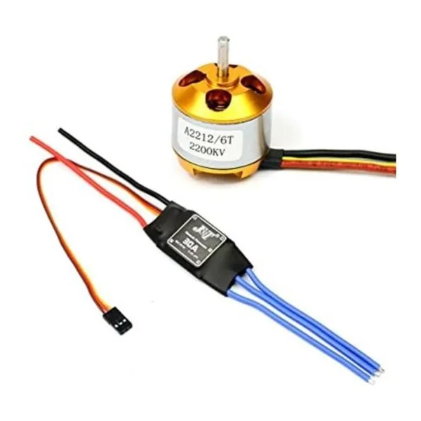 bgning 2212 2200 kv outrunner motor sin escobillas wMount