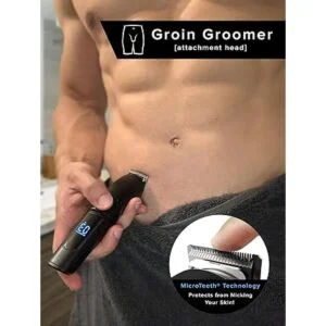 baKblade BODBARBER Kit de aseo corporal 11 en 1 para_3