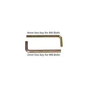 binifiMux Tornillos para cuna 100 unidades M6 M8 x_4