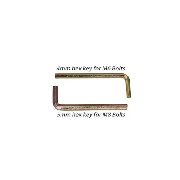 binifiMux Tornillos para cuna 100 unidades M6 M8 x_4