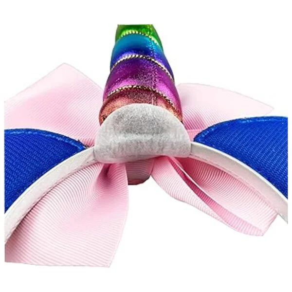 boqopod Diadema de unicornio de lentejuelas para
