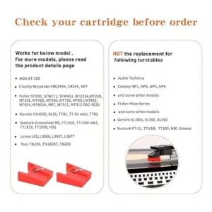 banpa repuesto de aguja para ION ICT04RS ION TTUSB_2