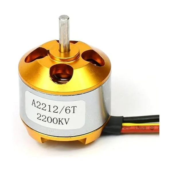 bgning 2212 2200 kv outrunner motor sin escobillas wMount