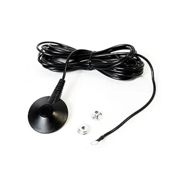 bertech ESD Perfil Bajo toma de tierra con 10 mm macho_2