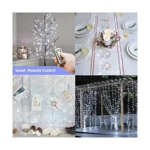 buways Luces de hadas paquete de 2 unidades funciona con_4