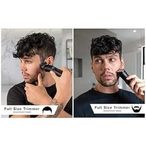 baKblade BODBARBER Kit de aseo corporal 11 en 1 para_5