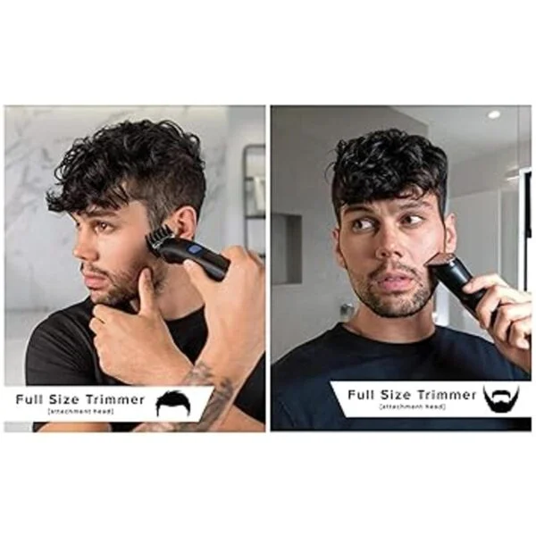 baKblade BODBARBER Kit de aseo corporal 11 en 1 para_5