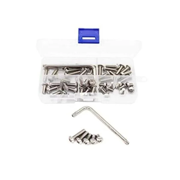 binifiMux Kit de 25 tornillos a prueba de manipulaciones_1