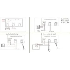 bayite AC 110V Fahrenheit controlador de temperatura_5