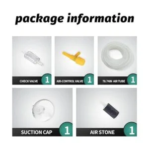 boxtech Aquarium Air PumpOxygen Fish Air Pump with_6