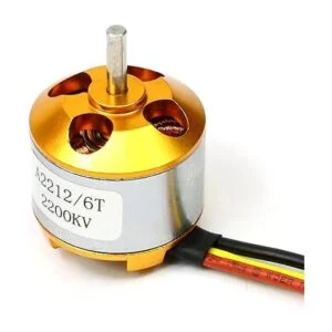 bgning 2212 2200 kv outrunner motor sin escobillas wMount