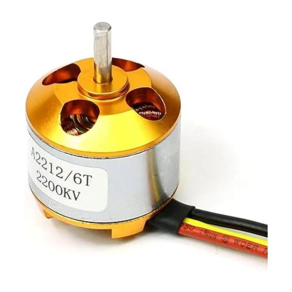 bgning 2212 2200 kv outrunner motor sin escobillas wMount