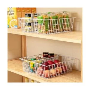 blitzlabs Cestas de congelador cestas de alambre de