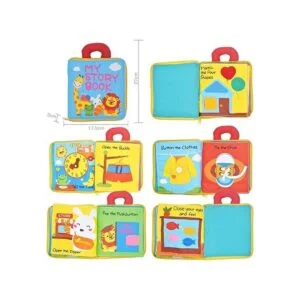 beiens My Quiet Books Libros de actividades suaves para_5