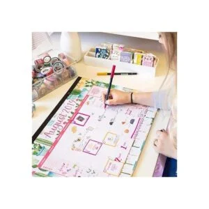 bloom daily planners Hojas de adhesivos clásicos para_6