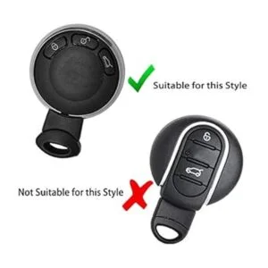 auovo Funda de llavero para llavero Mini Cooper Smart Key_4