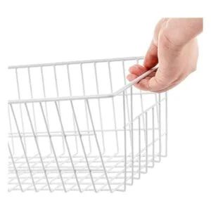 blitzlabs Cestas de congelador cestas de alambre de