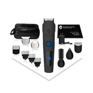 baKblade BODBARBER Kit de aseo corporal 11 en 1 para_1