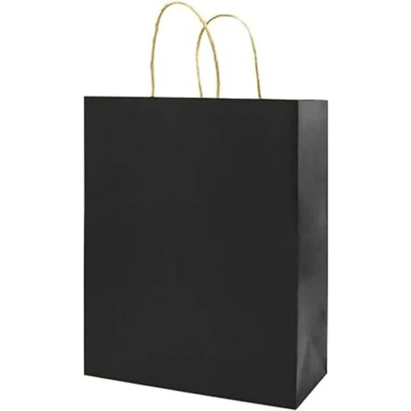 bagmad Paquete de 100 bolsas de regalo multicolor de color_5