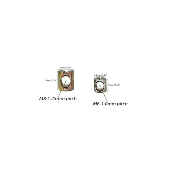 binifiMux Tornillos para cuna 100 unidades M6 M8 x_3