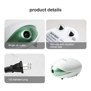 boxtech Aquarium Air PumpOxygen Fish Air Pump with_5