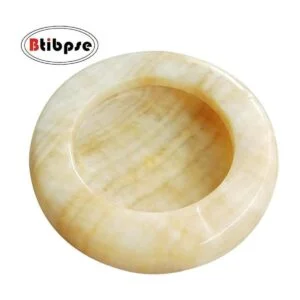 btibpse piedra Cenicero redondo esfera multicoloreado_3