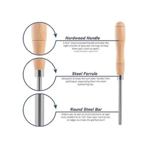 burnisher para gabinete rascadores por Peachtree