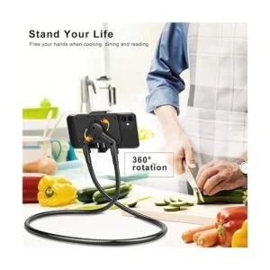 bland teléfono celular titular con selfie Anillo de luz_2